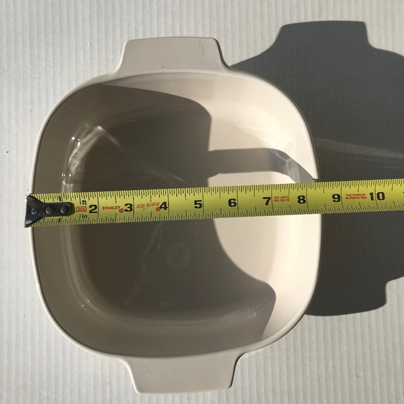 Corning Ware “Abundance” Square Casserole Dish A-2-B /2 Liter 8.5” - Picture 6 of 7